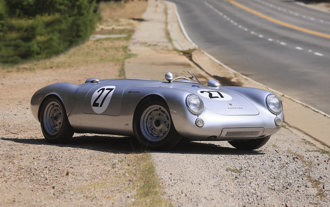 1955 Porsche 550 - Image 6 of 26
