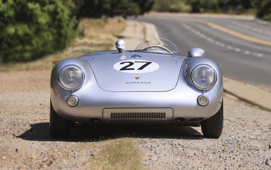 1955 Porsche 550 - Image 7 of 26