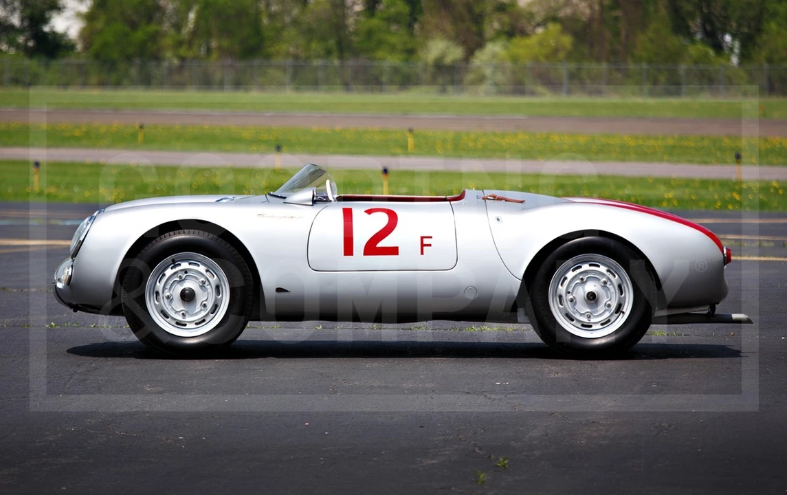 1955 Porsche 550 - Image 9 of 22