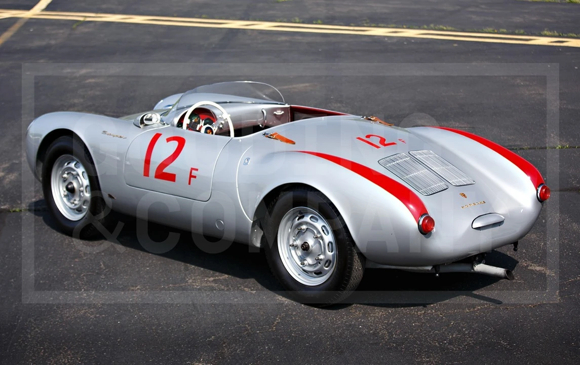 1955 Porsche 550 - Image 8 of 22