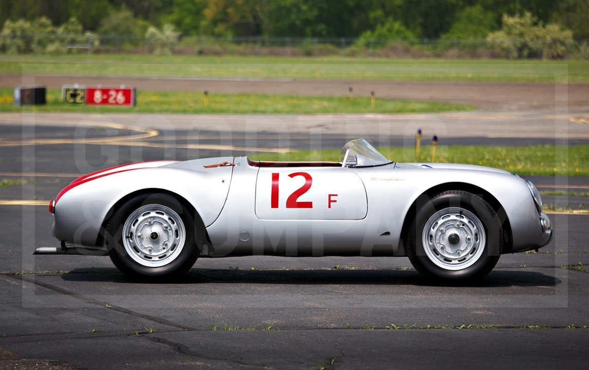 1955 Porsche 550 - Image 6 of 22