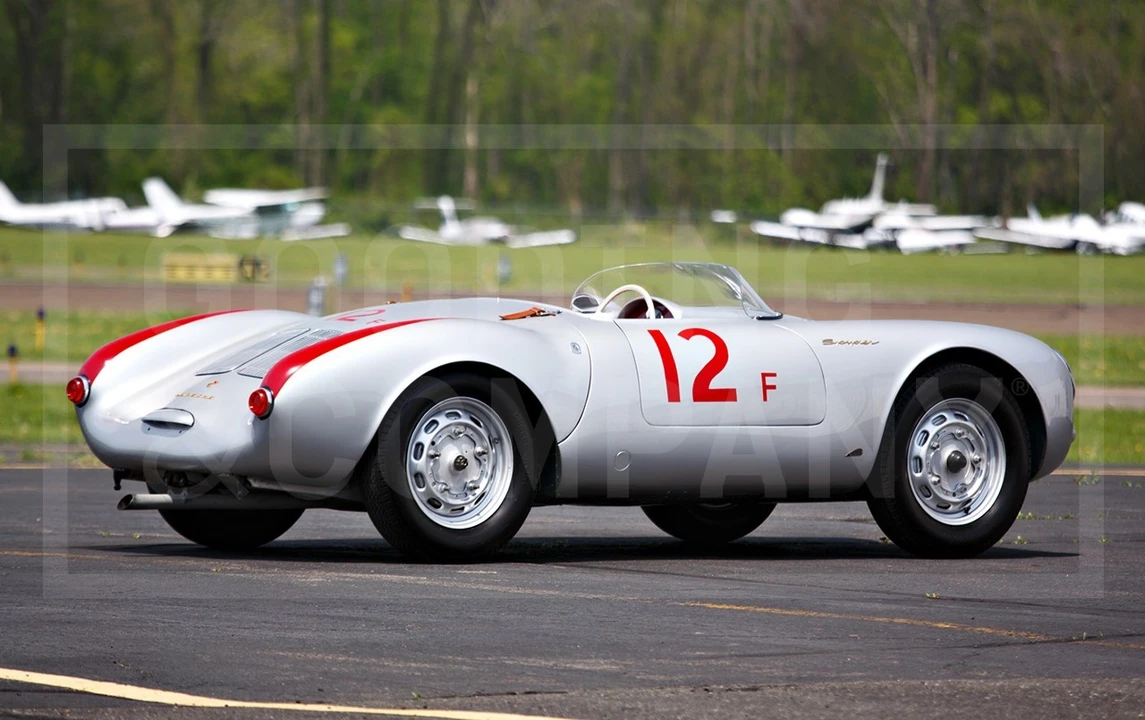 1955 Porsche 550 - Image 5 of 22