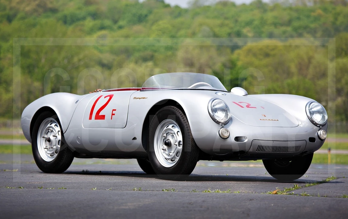 1955 Porsche 550 - Image 4 of 22