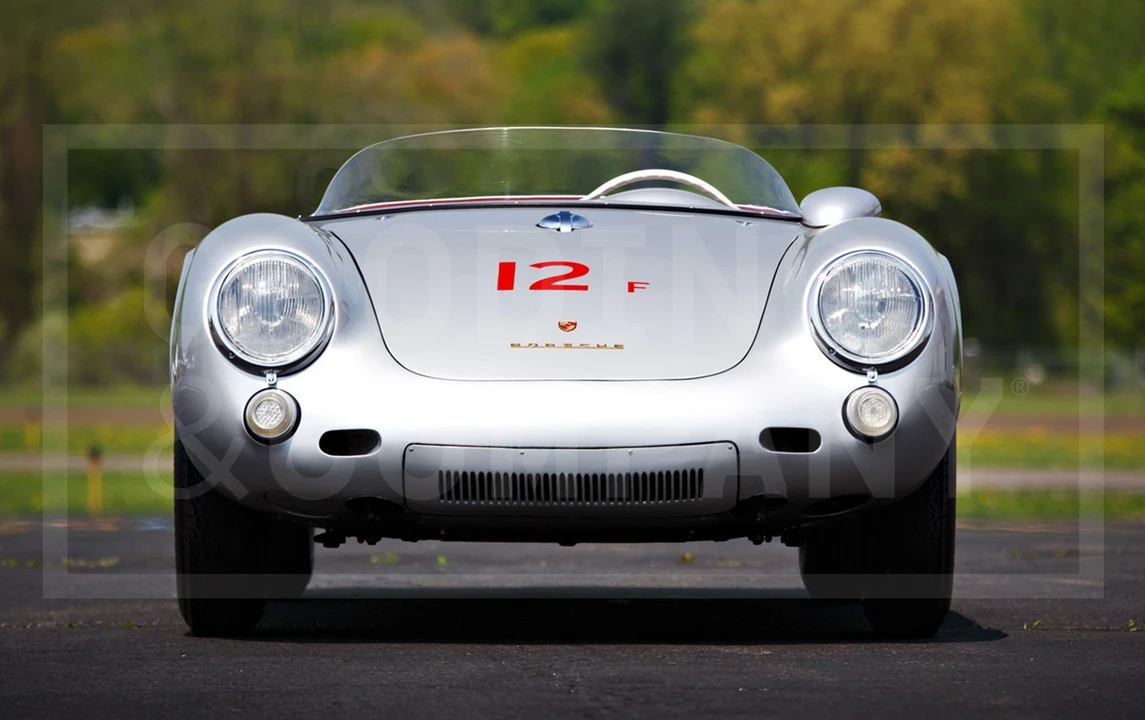1955 Porsche 550 - Image 3 of 22