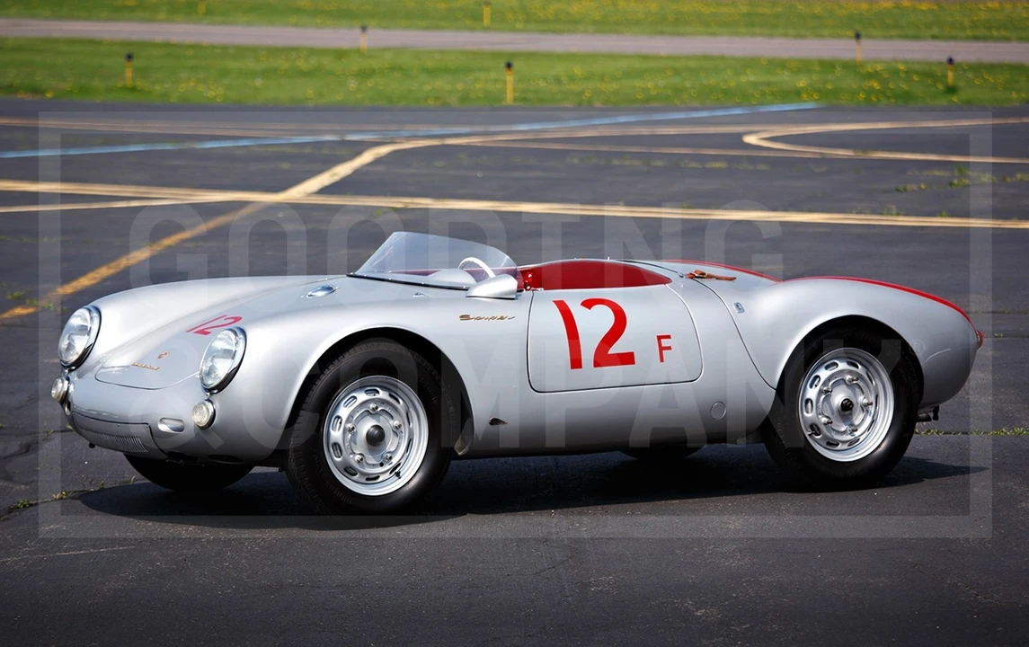 1955 Porsche 550 - Image 2 of 22