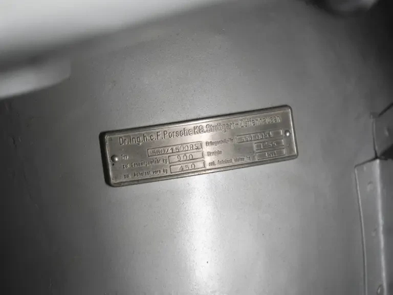 1955 Porsche 550 - Image 31 of 31