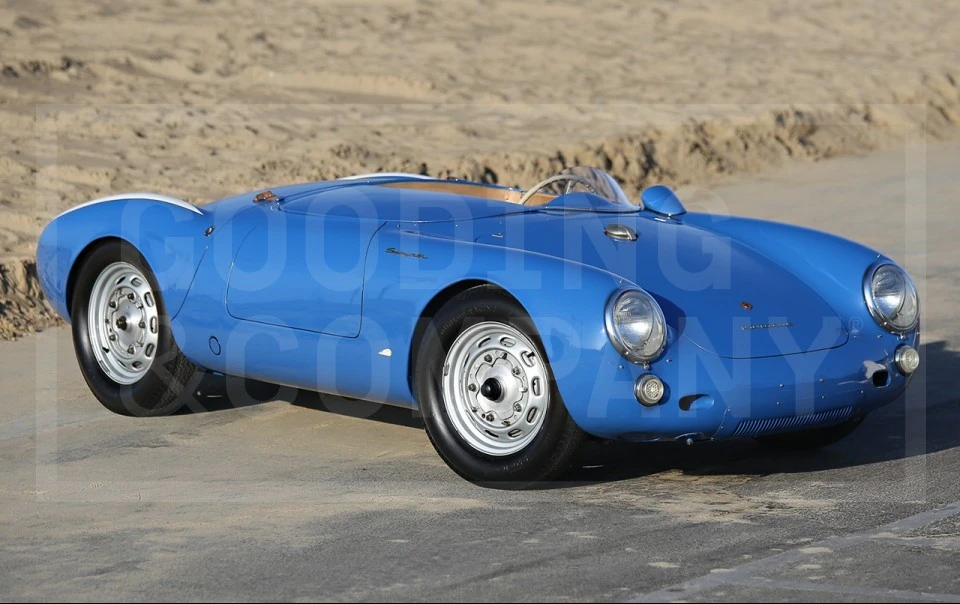 1955 Porsche 550 - Image 4 of 26
