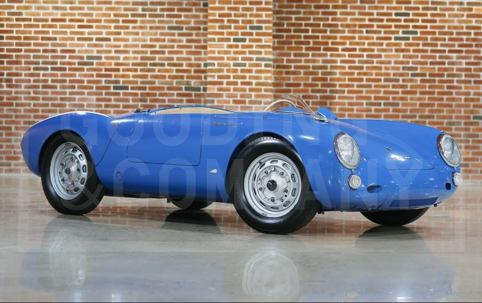 1955 Porsche 550 - Image 2 of 26