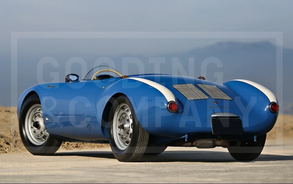 1955 Porsche 550 - Image 8 of 26