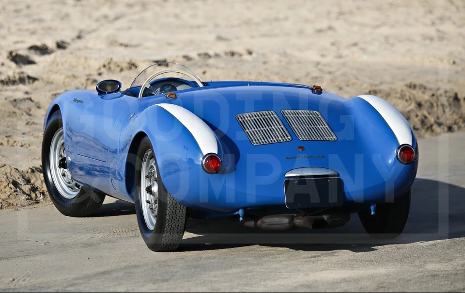 1955 Porsche 550 - Image 9 of 26