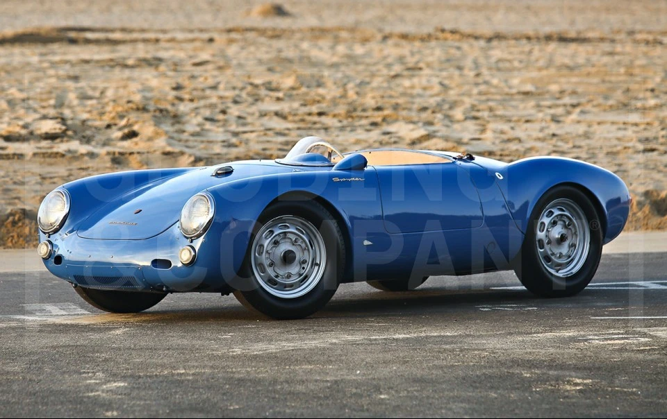 1955 Porsche 550 - Image 3 of 26