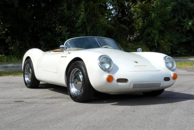 1955 Porsche 550 - Image 8 of 21