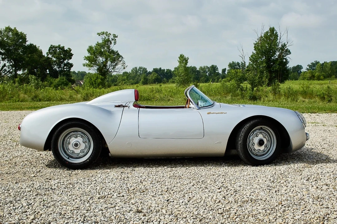 1955 Porsche 550 - Image 12 of 21