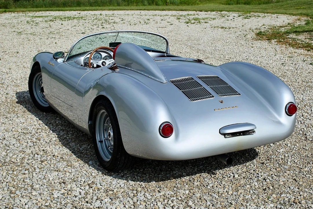 1955 Porsche 550 - Image 5 of 21