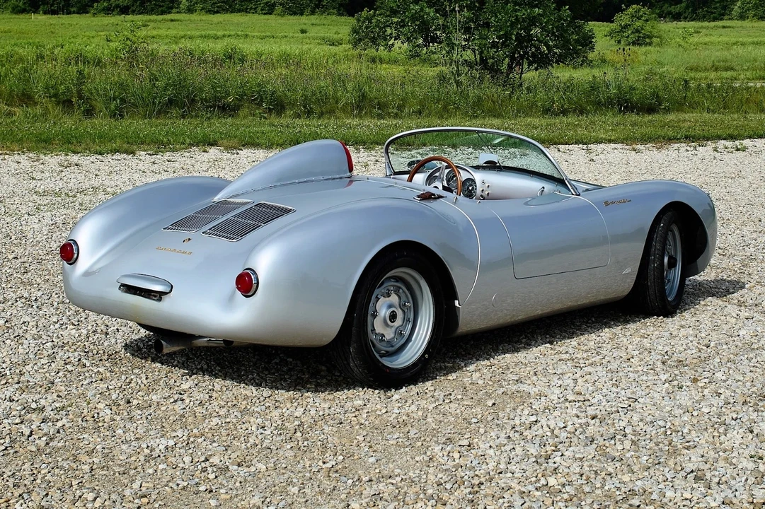 1955 Porsche 550 - Image 10 of 21