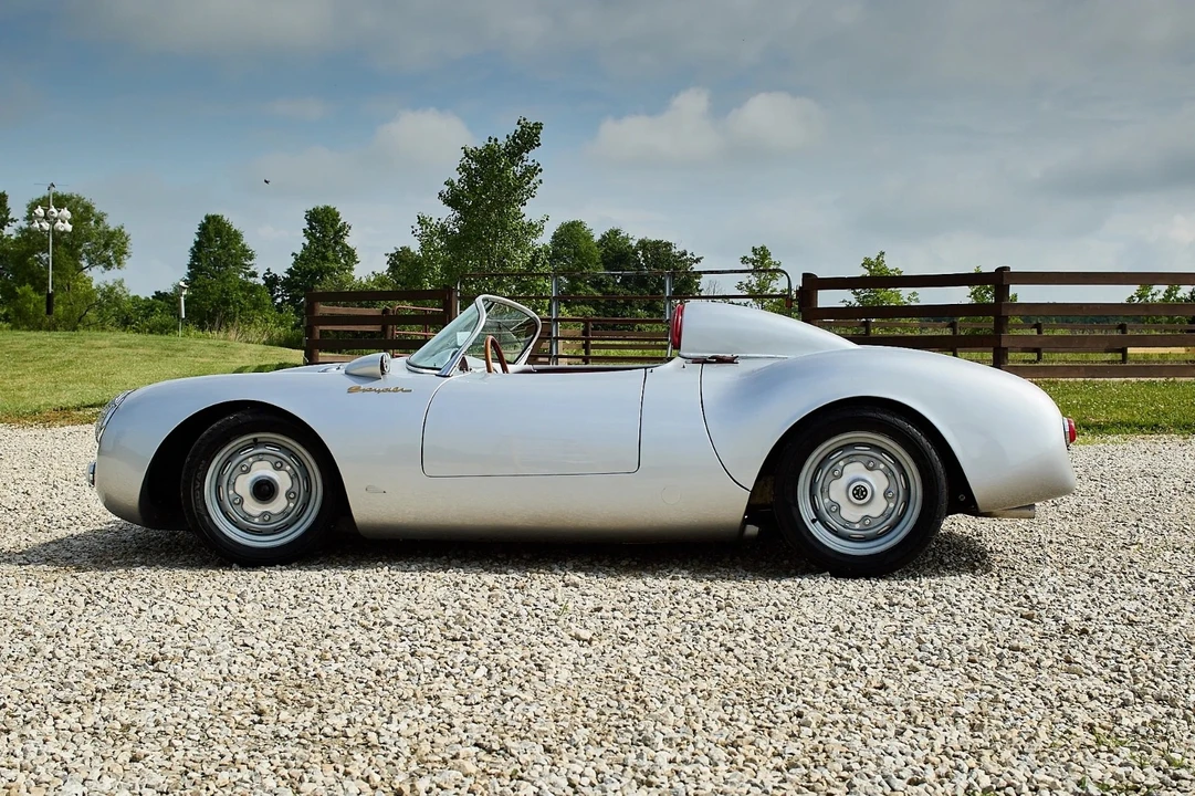 1955 Porsche 550 - Image 2 of 21