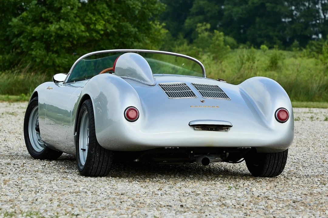 1955 Porsche 550 - Image 6 of 21