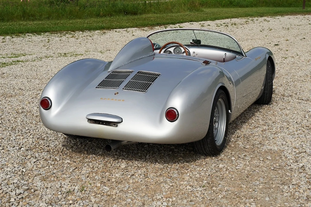 1955 Porsche 550 - Image 9 of 21