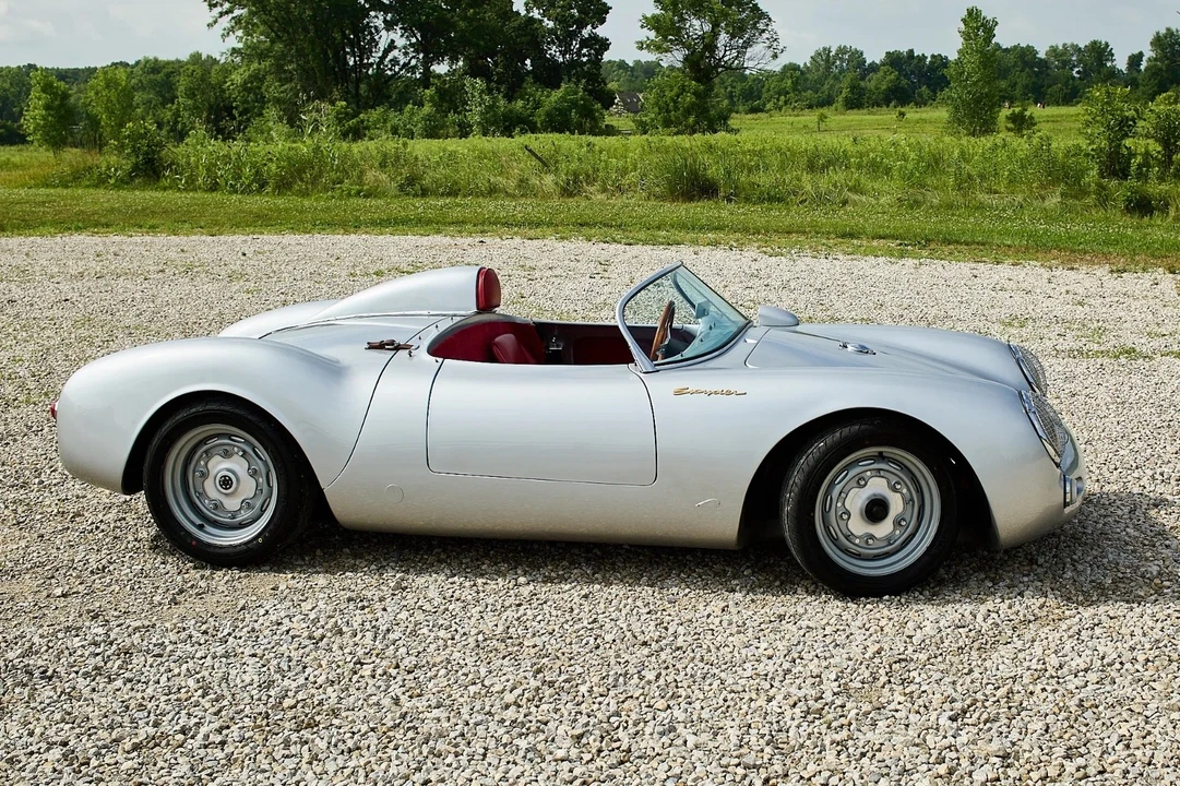 1955 Porsche 550 - Image 13 of 21