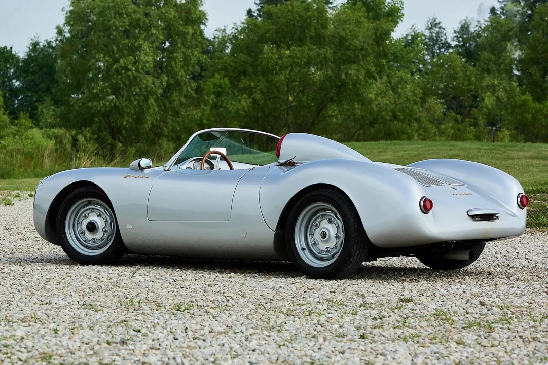1955 Porsche 550 - Image 3 of 21