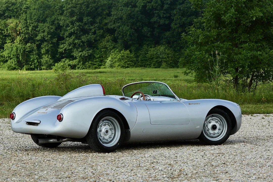 1955 Porsche 550 - Image 11 of 21