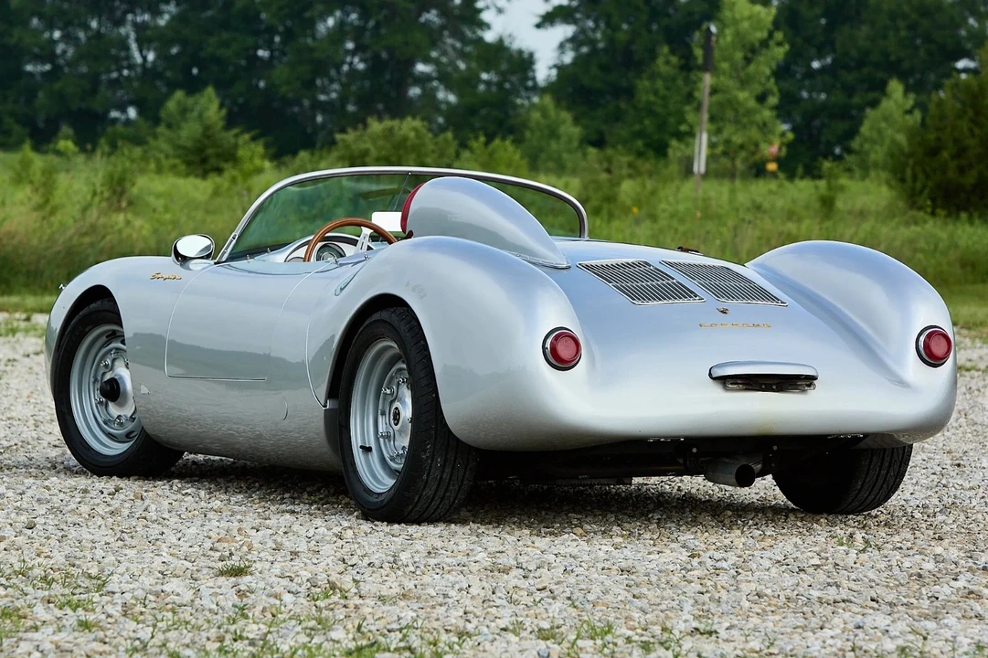 1955 Porsche 550 - Image 4 of 21