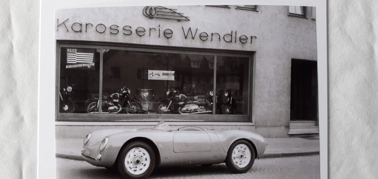 1955 Porsche 550 - Image 4 of 31
