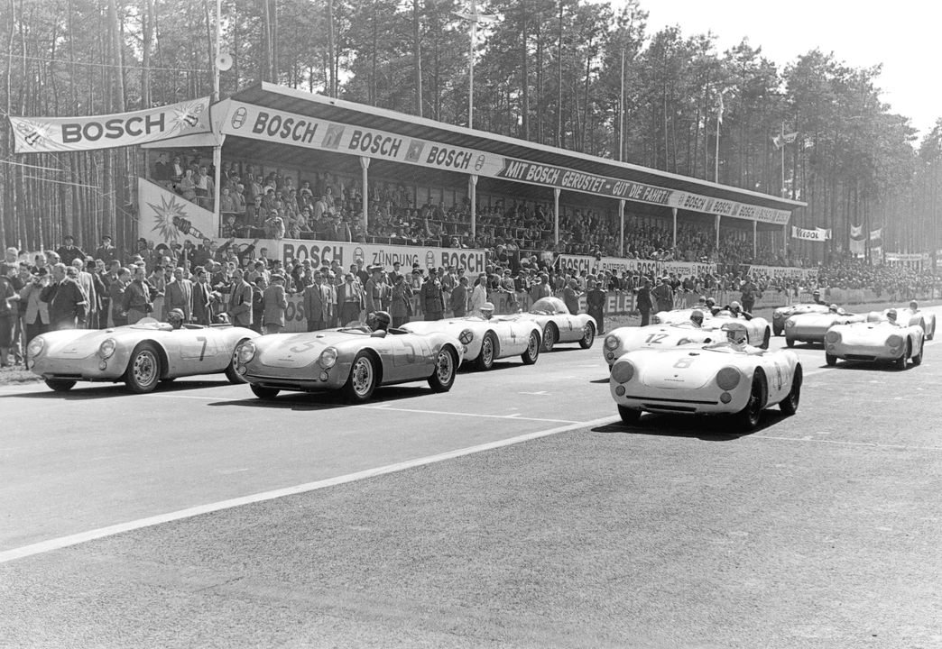1955 Porsche 550 - Image 6 of 31