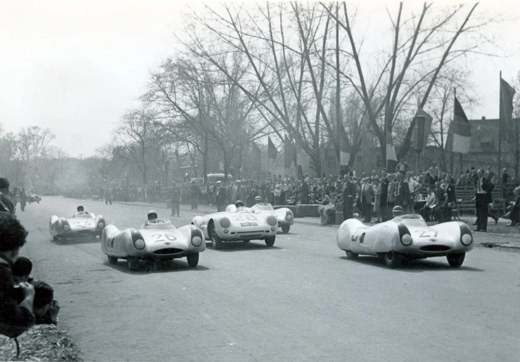 1955 Porsche 550 - Image 8 of 31
