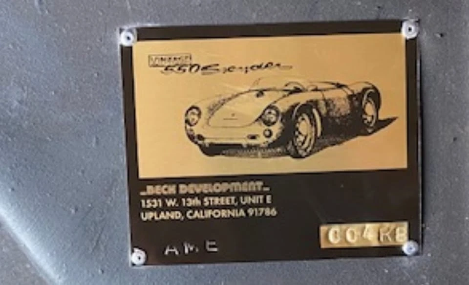 1955 Porsche 550 - Image 17 of 18