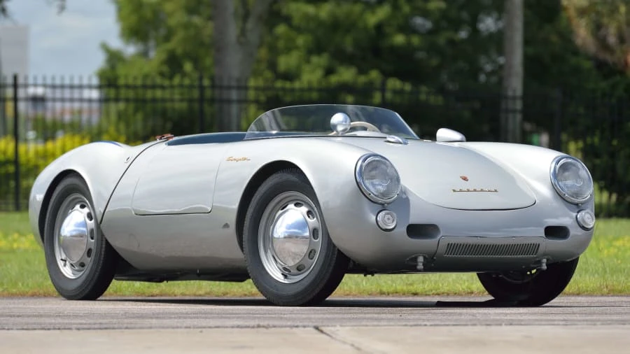 1955 Porsche 550 - Image 12 of 30