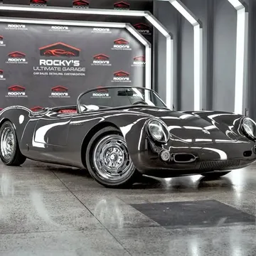1955 Porsche 550 Spyder Replica