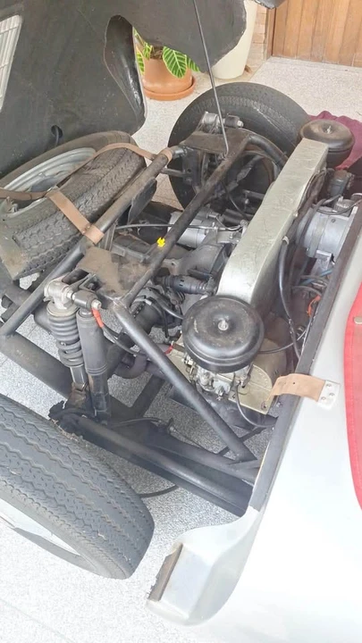 1955 Porsche 550 - Image 9 of 20