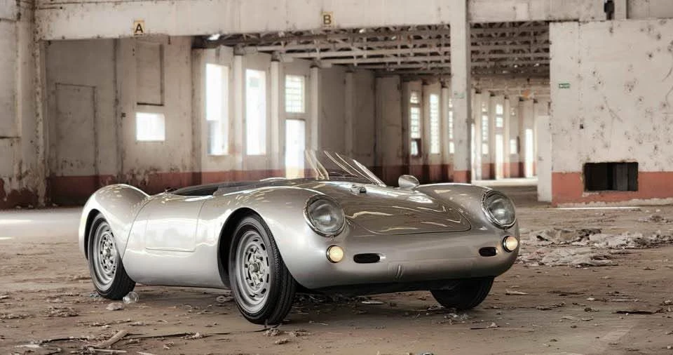 1955 Porsche 550 - Image 14 of 20