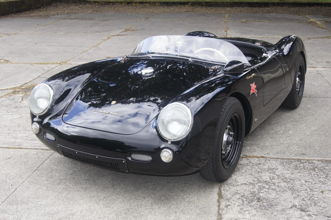 1955 Porsche 550 - Image 7 of 31