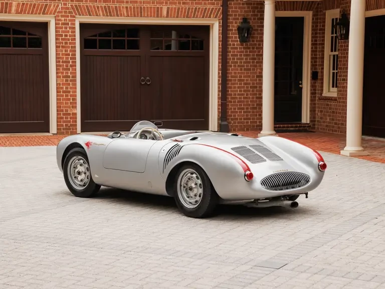 1955 Porsche 550 - Image 13 of 31