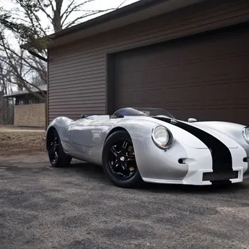 1955 Porsche 550 Spyder
