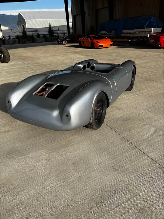 1955 Porsche 550 - Image 2 of 10