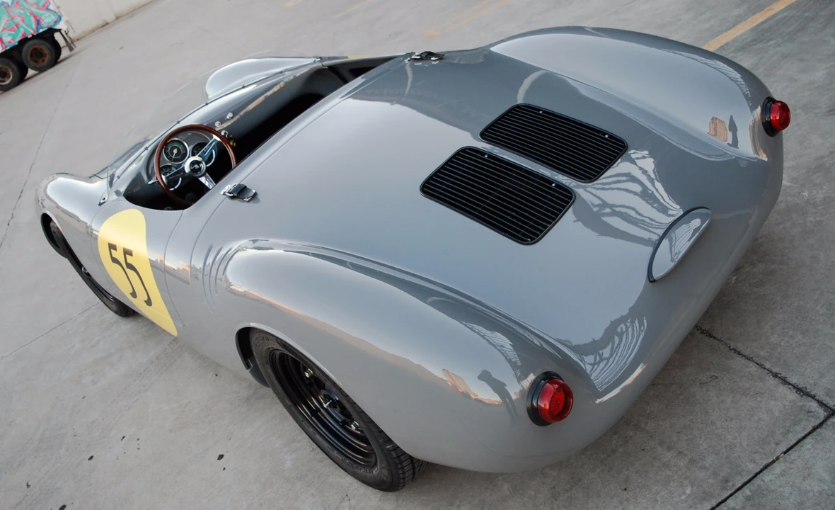 1955 Porsche 550 - Image 10 of 31