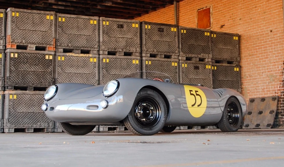1955 Porsche 550 - Image 8 of 31
