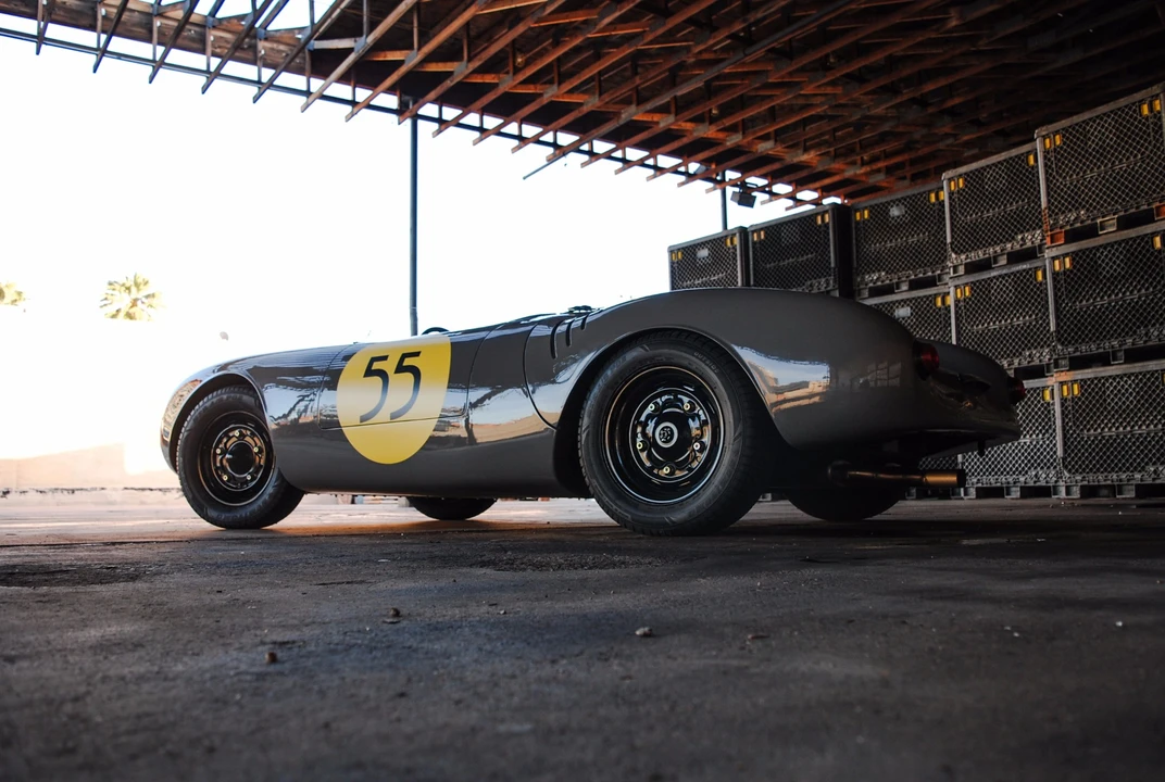 1955 Porsche 550 - Image 9 of 31