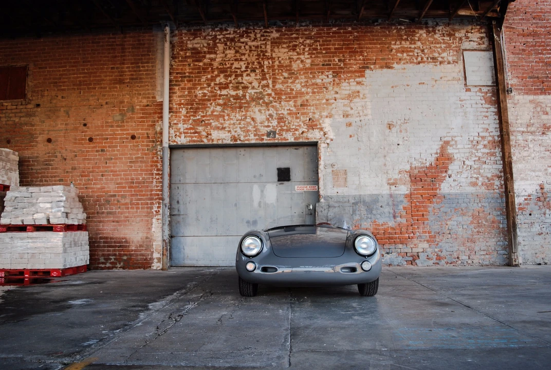 1955 Porsche 550 - Image 3 of 31