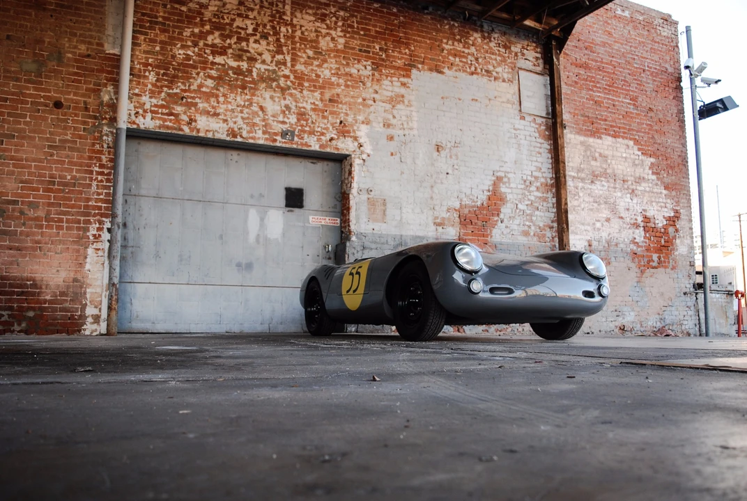 1955 Porsche 550 - Image 2 of 31