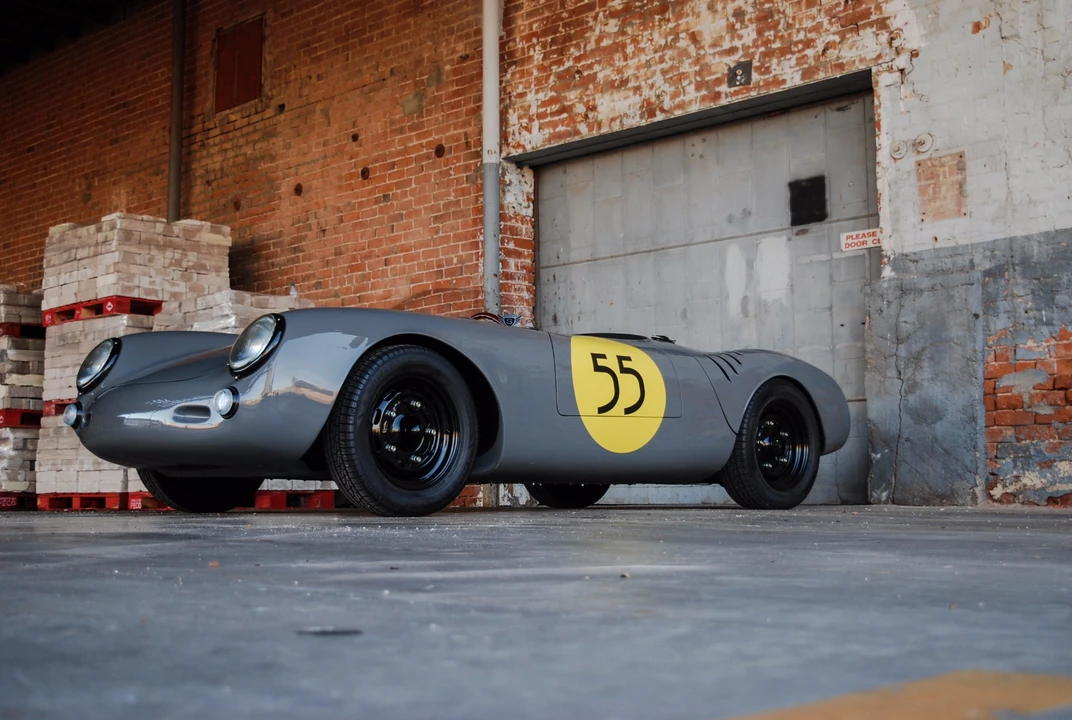 1955 Porsche 550 - Image 7 of 31