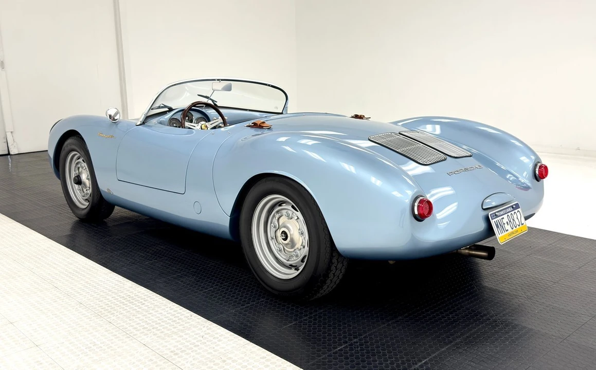 1955 Porsche 550 - Image 3 of 12