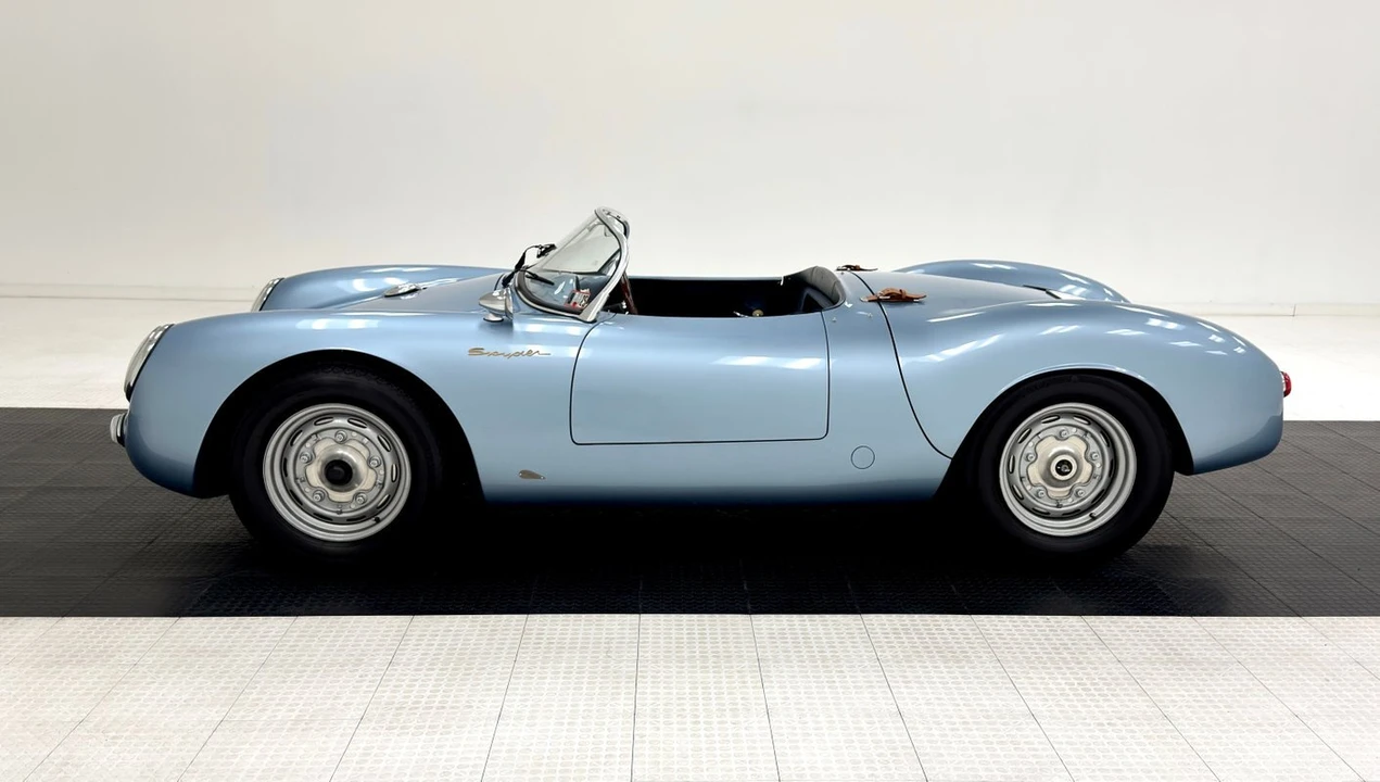 1955 Porsche 550 - Image 2 of 12