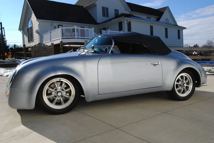 1955 Porsche 356 Pre-A - Image 2 of 6