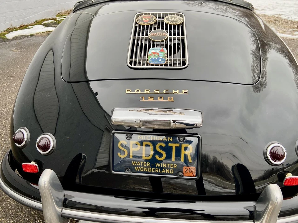 1955 Porsche Speedster - Image 18 of 31