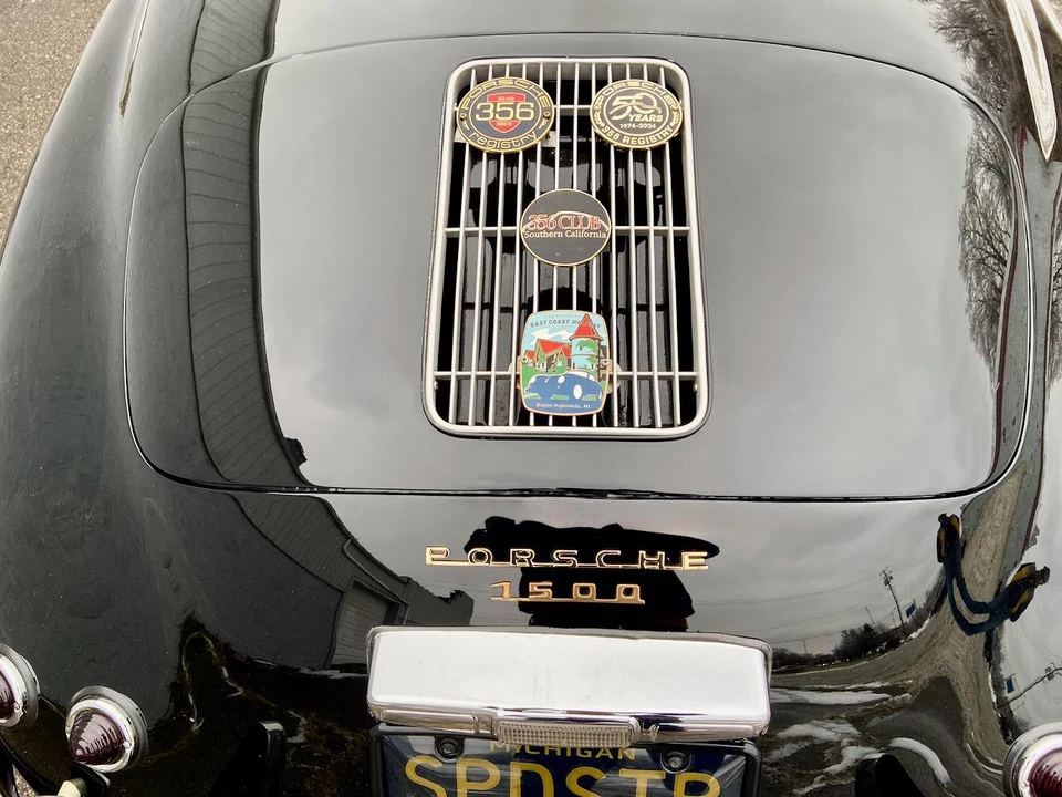 1955 Porsche Speedster - Image 19 of 31
