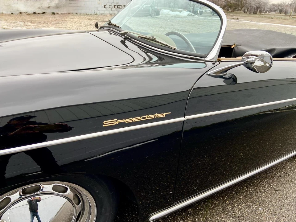 1955 Porsche Speedster - Image 21 of 31